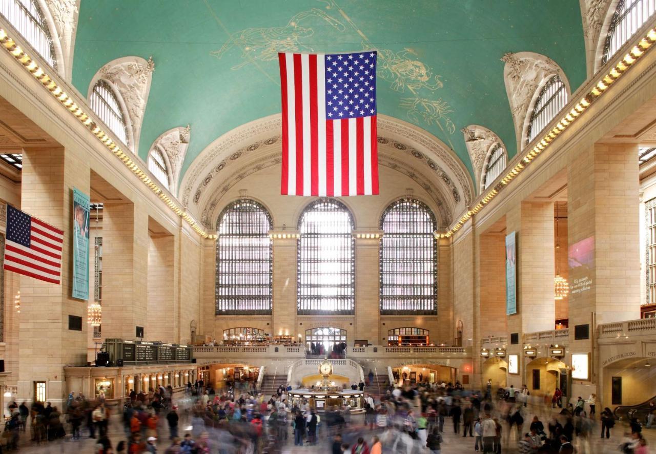 Hyatt Grand Central New York Esterno foto